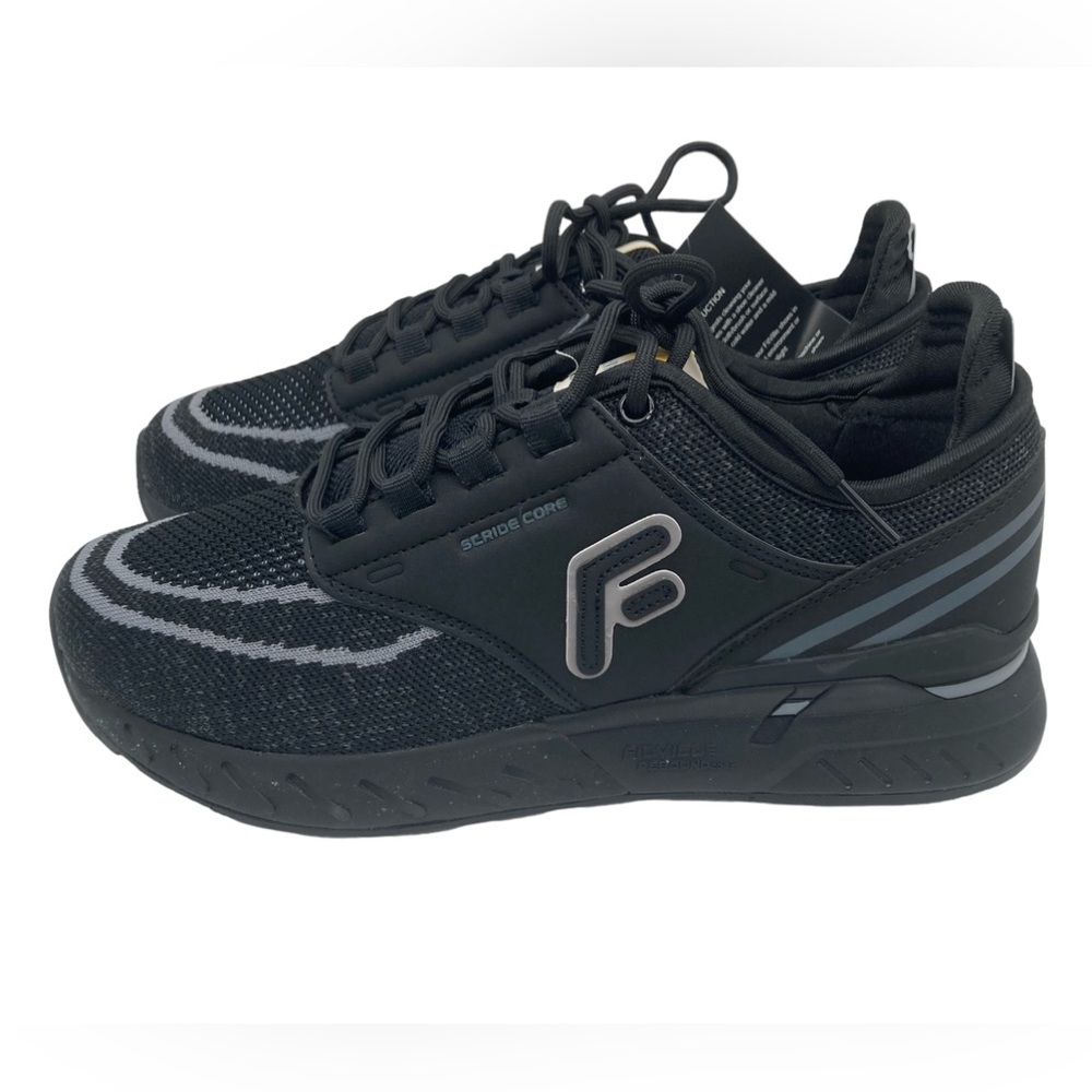 Fitville Scride Core unisex shoes 9women 7.5 men Black and gray